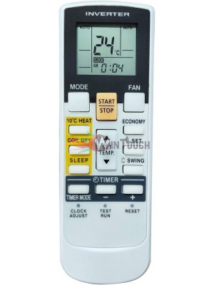 Τηλεχειριστήριο κλιματισμού  για Fujitsu Inverter AR-RAE7E AR-RAE1E  GENERAL RA-RAEIE