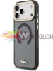 Lacoste PC/TPU Gold MagSafe Case  Για  iPhone 17 Pro Max  Black