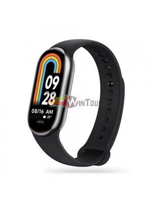 Λουράκι Για Xiaomi (Mi Band 8/9/10) Σιλικόνης Μαύρο Λουράκι Για Xiaomi (Mi Band 8/9/10) Σιλικόνης Μαύρο