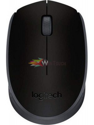 Logitech M171 Wireless Mouse Black/Black 910-004424 Logitech M171 Wireless Mouse Black/Black 910-004424