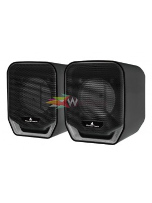POWERTECH Multimedia Ηχεία PT-422, 2.0 channel, 2x 3W, USB, Aux in