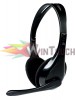 POWERTECH Headphones με μικρόφωνο PT-734 105dB, 40mm, 3.5mm, 1.8m, μαύρο POWERTECH Headphones με μικρόφωνο PT-734 105dB, 40mm, 3.5mm, 1.8m, μαύρο