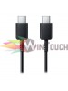 Samsung Regular USB 2.0 Cable USB-C male - USB-C male Μαύρο 1m (EP-DA705BBE) Samsung Regular USB 2.0 Cable USB-C male - USB-C male Μαύρο 1m (EP-DA705BBE)