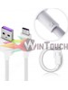 Huawei Regular USB 2.0 Cable USB-C male - USB-A male Λευκό 1m (HW-HL1289)