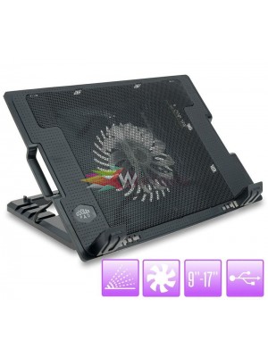 Cooling Pad for Laptop 9" - 17" nootebook 2 Port USB HUB 140mm Silent Fan YL-339 Laptops