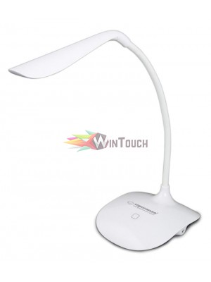 ESPERANZA Φωτιστικό γραφείου Acrux ELD103K, 3W, 14 LED, λευκό ESPERANZA Φωτιστικό γραφείου Acrux ELD103K, 3W, 14 LED, λευκό