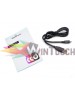 POWERTECH MP3 Player με clip, επαναφορτιζόμενο, microSD, Μωβ POWERTECH MP3 Player με clip, επαναφορτιζόμενο, microSD, Μωβ