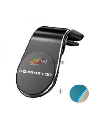 "PowerStar" ® Car-Holder "Plate" ATT-23 magnetic Black "PowerStar" ® Car-Holder "Plate" ATT-23 magnetic Black