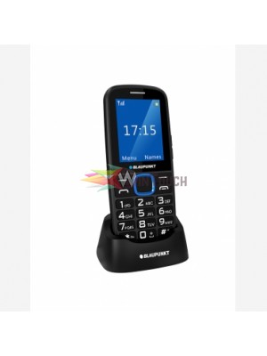 BLAUPUNKT BS 04 black-blue,κινητό τηλέφ. 2G, για ηλικιωμένους, οθόνη 2,4'', Ελληνικό μενού, πλ SOS BLAUPUNKT BS 04 black-blue,κινητό τηλέφ. 2G, για ηλικιωμένους, οθόνη 2,4'', Ελληνικό μενού, πλ SOS