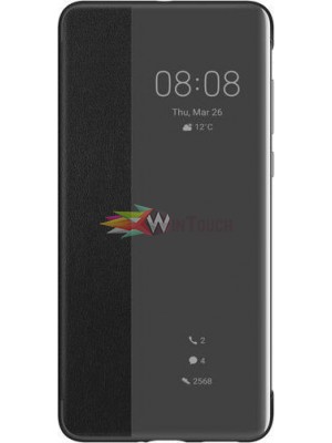 Huawei Smart View Flip Cover Μαύρο (Huawei P40) Huawei Smart View Flip Cover Μαύρο (Huawei P40)