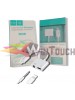 Lightning to 3.5 Charging Audio Adapter Converter M08 Qihang White Αξεσουάρ