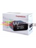 THOMSON Ξυπνητήρι CR221I, FM, ασύρματη φόρτιση, dual alarm, λευκό