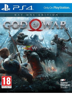 God of War Day One Edition PS4 ( Μεταχειρισμένο) God of War Day One Edition PS4 ( Μεταχειρισμένο)