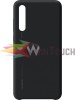 Huawei Back Cover Σιλικόνης Μαύρο (Huawei P20) Huawei Back Cover Σιλικόνης Μαύρο (Huawei P20)