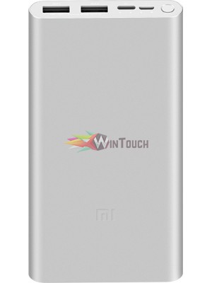 Xiaomi Mi 18W Fast Charge PowerBank 3 10000mAh Ασημί