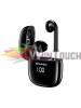 AWEI T28p True Wireless Sports Earbuds with Digital Charging Case Black Αξεσουάρ AWEI T28p True Wireless Sports Earbuds with Digital Charging Case Black Αξεσουάρ