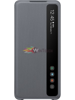 Samsung Clear View Cover Γκρι (Galaxy S20+) Samsung Clear View Cover Γκρι (Galaxy S20+)