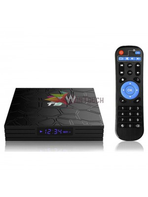 Andowl Q-T9 (64GB) (4GB Ram) (Android 10 - TV BOX 4K) Black Tv Box Andowl Q-T9 (64GB) (4GB Ram) (Android 10 - TV BOX 4K) Black Tv Box