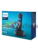 PHILIPS ασύρματο τηλέφωνο D1611B/34, με ελληνικό μενού, μαύρο