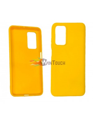 Θήκη για Xiaomi Mi 10T Silicone TPU Yellow Xiaomi MI Series