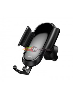 Baseus Glass Surface Gravity Holder Black Βάσεις Αυτοκινήτου