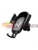 Baseus Glass Surface Gravity Holder Black Βάσεις Αυτοκινήτου