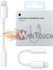 Apple Lightning to 3.5mm Jack Adapter  MMX62ZM/A - White