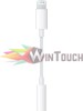 Apple Lightning to 3.5mm Jack Adapter  MMX62ZM/A - White
