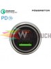Φορτιστής Αυτοκινήτου "Powerstar" ® "Jupiter" PD 18W + QC3.0 23.5W - 30W Car Charger Silver Φορτιστής Αυτοκινήτου "Powerstar" ® "Jupiter" PD 18W + QC3.0 23.5W - 30W Car Charger Silver
