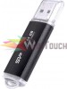 SILICON POWER USB Flash Drive Ultima U02, 64GB, USB 2.0, μαύρο SILICON POWER USB Flash Drive Ultima U02, 64GB, USB 2.0, μαύρο