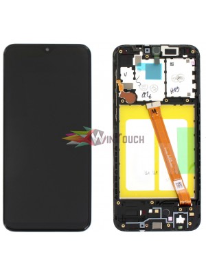 Samsung Οθόνη για Galaxy A20e Μαύρο (with frame) Samsung Οθόνη για Galaxy A20e Μαύρο (with frame)