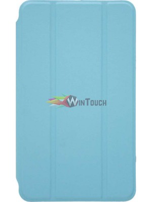 Tri-Fold Flip Cover Γαλάζιο Για Samsung Galaxy Tab A7 10.4 (2020) T500 / T505 Tri-Fold Flip Cover Γαλάζιο Για Samsung Galaxy Tab A7 10.4 (2020) T500 / T505