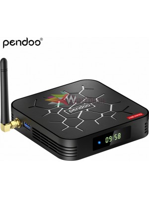 Pendoo X6 Pro Allwinner H616 4K Smart TV Box 4GB/32GB/Quad core/Android 9.0/LCD/5G WiFi/LAN/BT/Mirac Pendoo X6 Pro Allwinner H616 4K Smart TV Box 4GB/32GB/Quad core/Android 9.0/LCD/5G WiFi/LAN/BT/Mirac