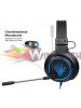 SADES gaming headset SA-R6, USB, 50mm, 7.1CH, LED, μαύρο SADES gaming headset SA-R6, USB, 50mm, 7.1CH, LED, μαύρο