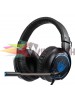 SADES gaming headset SA-R6, USB, 50mm, 7.1CH, LED, μαύρο SADES gaming headset SA-R6, USB, 50mm, 7.1CH, LED, μαύρο