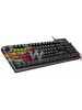 AULA μηχανικό πληκτρολόγιο US AUL-F2063, RGB, blue switch, μαύρο-γκρι AULA μηχανικό πληκτρολόγιο US AUL-F2063, RGB, blue switch, μαύρο-γκρι