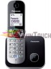 Panasonic KX-TG6811GB Μαύρο Ασύρματο Τηλ.φωτ.οθόνη, ανοιχτή συν. Ελληνικό Μενού