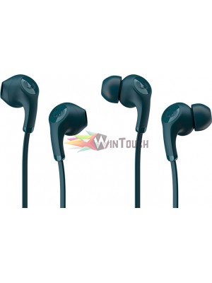 Fresh 'n Rebel Flow Tip In-ear Handsfree με Βύσμα 3.5mm - Petrol Blue Fresh 'n Rebel Flow Tip In-ear Handsfree με Βύσμα 3.5mm - Petrol Blue