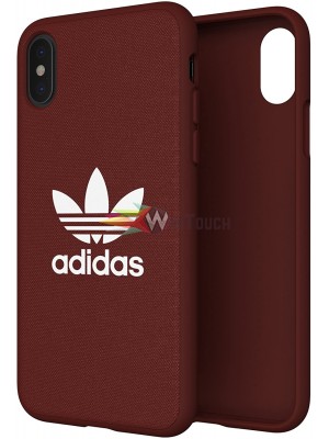 Adidas Back Cover Moulded Case Για iPhone X/XS - Red Adidas Back Cover Moulded Case Για iPhone X/XS - Red