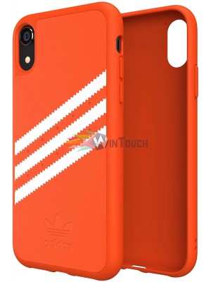 Adidas OR Moulded Case Για Apple iPhone XR (6,1) Active Orange Adidas OR Moulded Case Για Apple iPhone XR (6,1) Active Orange