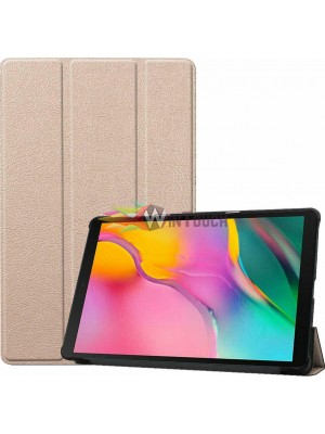 Tri-Fold Flip Cover Για Galaxy Tab S6 Lite 10.4 - Χρυσό Tri-Fold Flip Cover Για Galaxy Tab S6 Lite 10.4 - Χρυσό