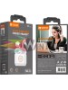 YISON earphones με θήκη φόρτισης T8, True Wireless, λευκά