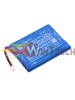 Cameron Sino 3.7V 1200mAh Li-Po Μπαταρία για Baofeng T1, BF-T1, BF-T1 UHF Cameron Sino 3.7V 1200mAh Li-Po Μπαταρία για Baofeng T1, BF-T1, BF-T1 UHF