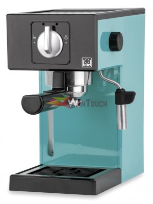 BRIEL μηχανή espresso A1, 1000W, 20 bar, μπλε, 10 χρόνια εγγύηση BRIEL μηχανή espresso A1, 1000W, 20 bar, μπλε, 10 χρόνια εγγύηση