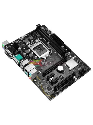 BIOSTAR μητρική H310MHG, 2x DDR4, s1151, USB 3.2, mATX