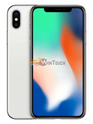 APPLE used Smartphone iPhone Χ, 5.8" OLED, 3/256GB, ασημί, SQ APPLE used Smartphone iPhone Χ, 5.8" OLED, 3/256GB, ασημί, SQ