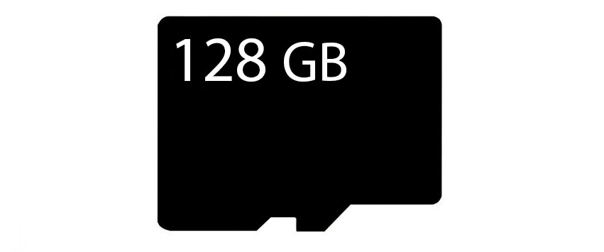 128 GB sd Card