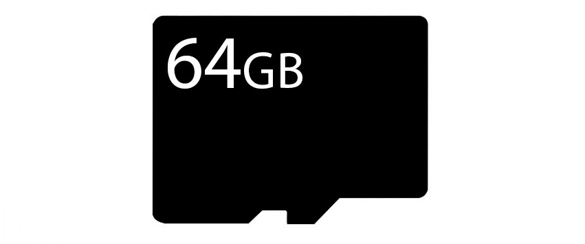 64 GB sd Card