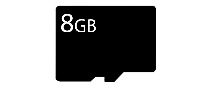 8 GB sd Card