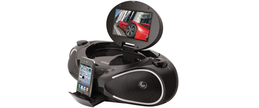 FM-CD-DVD Player